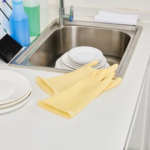 RestaurantwareClean Tek Professional 22 Mil Small Cleaning Gloves 10 Pairs