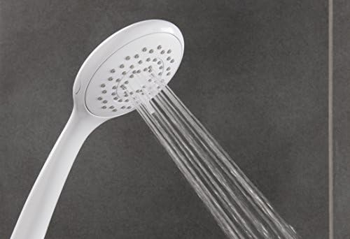 Triton White Shower Kit