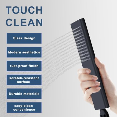 Adjustable Handled Shower Head