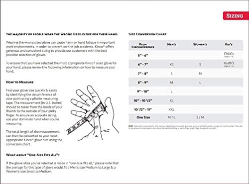 Kinco Polymer Knit Shell Nitrile Palm Gloves Extra Large