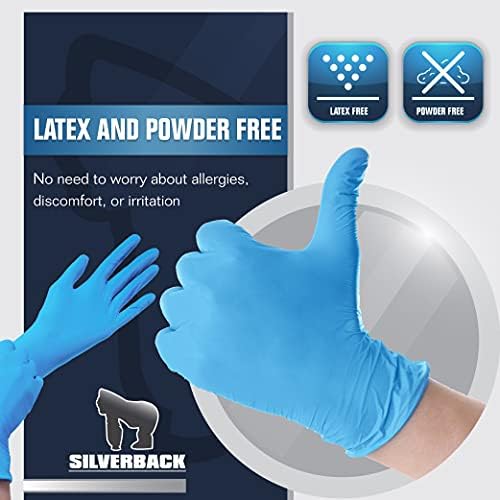 Premium Quality Nitrile Gloves for Professional Use Blue