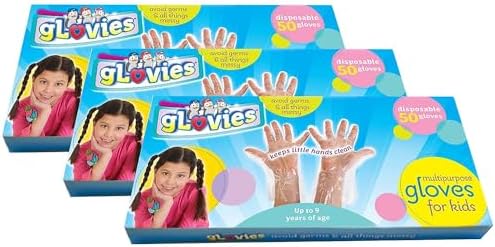 Perfect Glovies for Every Job - g Lovies MKBLX002B50-3 Pack
