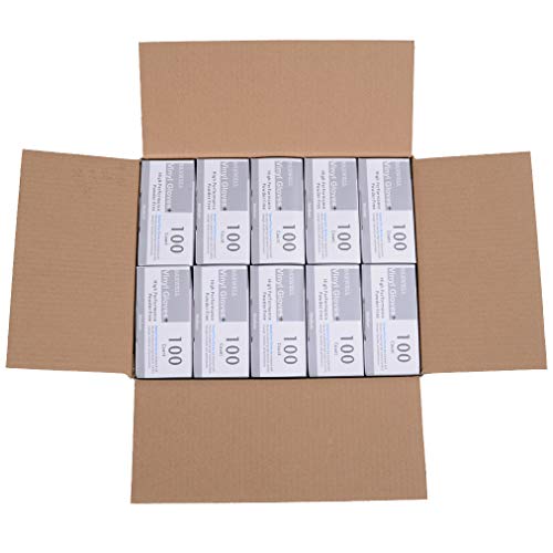 Daxwell Easy-Glide Medium Vinyl Gloves 1000 Pcs