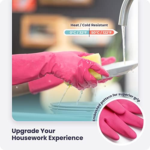 Durable dishwasher gloves multi-use for cleaning