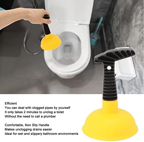 YuecoomEfficient Sink Plunger for Bathroom Kitchen Use