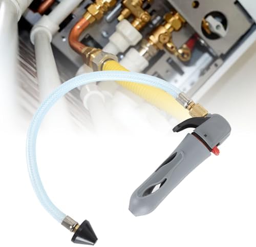 Threaded CO2 Drain Gun Efficient AC System Cleaner