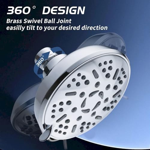 Reliable 9-Mode Shower Head