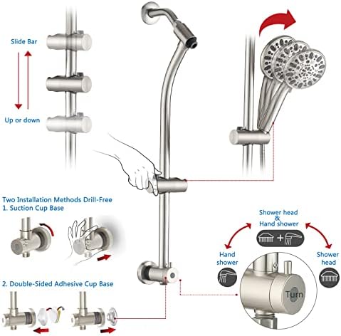 Rainfall 8 Inch Shower Head