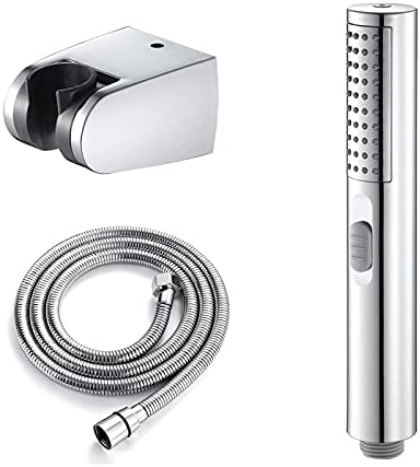 Efficient Comfortable Handheld Shower Head for Home Travel Use