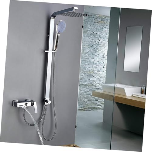Uonlytech Water-saving Handheld Shower Head Replacement