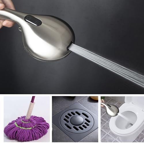 Effortless 10-MinUTE Clean Power Shower Head