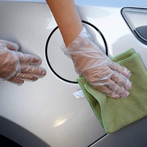 EDI Stretchable Plastic TPE Gloves 200PCS