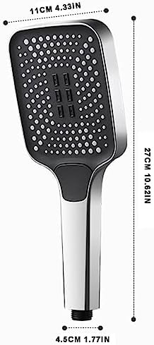 Square Show Shower Head Set