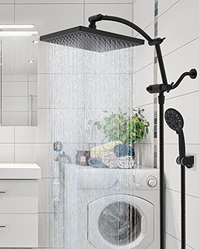 Rainfall Downpour 10 Shower Head Combo