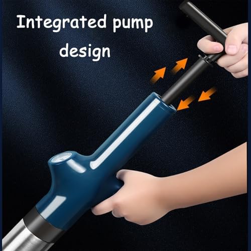 Fast Secure Pneumatic Floor Drain Unclogger