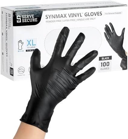 Restaurantware Serve Secure Extra Large Gloves