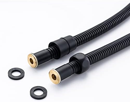 Pattlye Brass Shower Slide Bar Matte Black