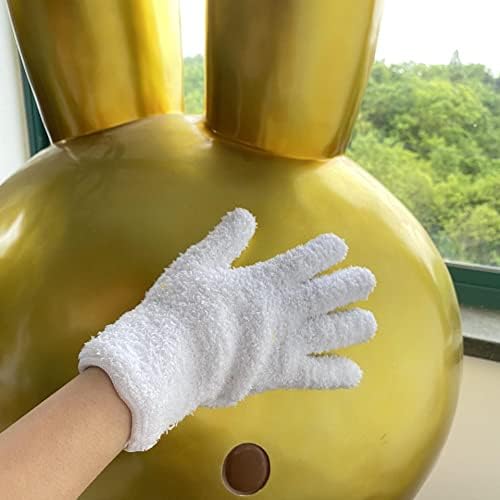 Ultrafine Fiber Dustproof Cleaning Gloves for Car and Home