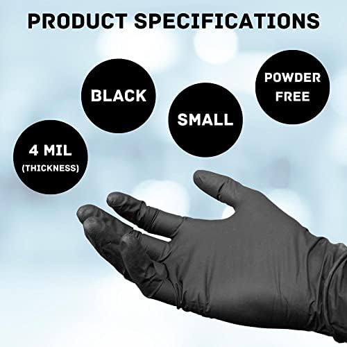 Safe and Multi-Purpose Nitrile Gloves for Immediate Protection