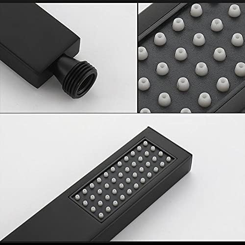 Dual-Functional 8in Round Shower Set