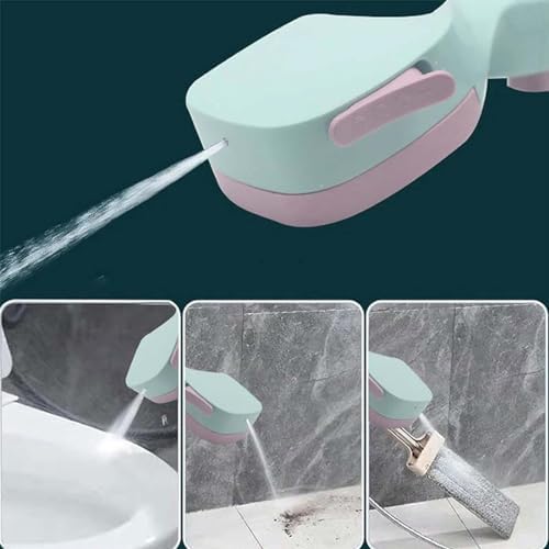4-mode Hydrostatic Shower Head with Pause Switch High Pressure and Premium Design