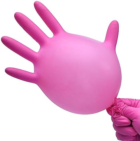 SwiftGrip Nitrile Exam Gloves Medical Grade Latex-Free Non-Powder 100 Gloves