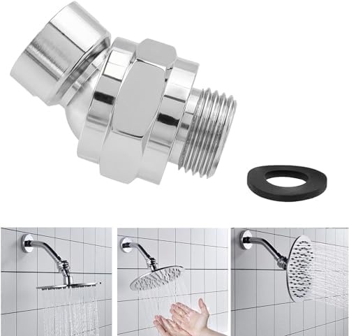 Adjustable Shower Head Adapter