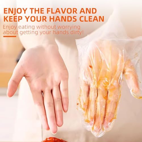 GeneralCare Gloves - Durable Latex Rubber Disposables for Kitchen Beauty