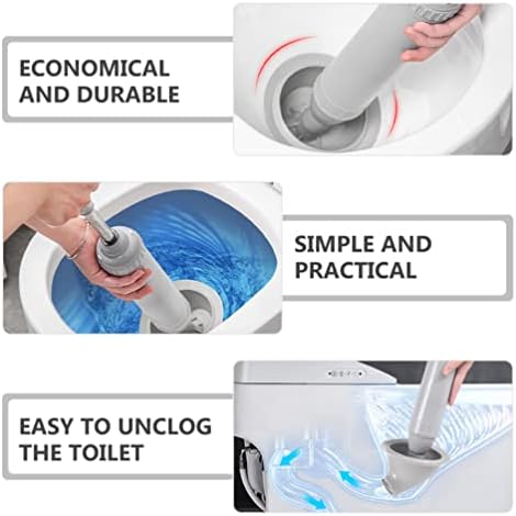 AngoilyTrusted Toilet Plunger with High Pressure for Efficient Clearance