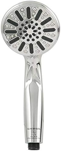 Glacier Bay 6-Spray Hand shower in Chrome
