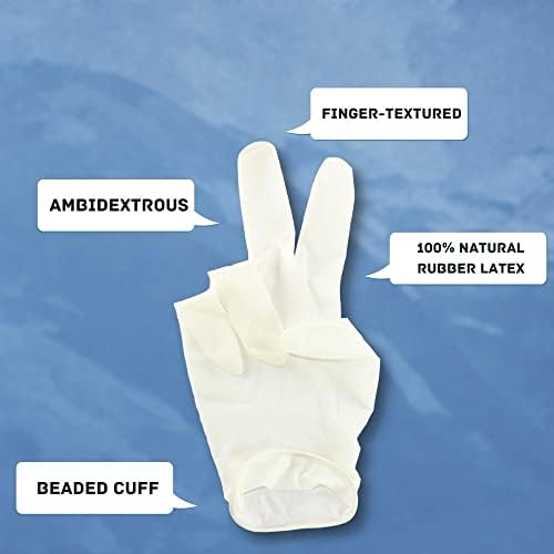 Durable Comfortable Latex Gloves for Industrial Use
