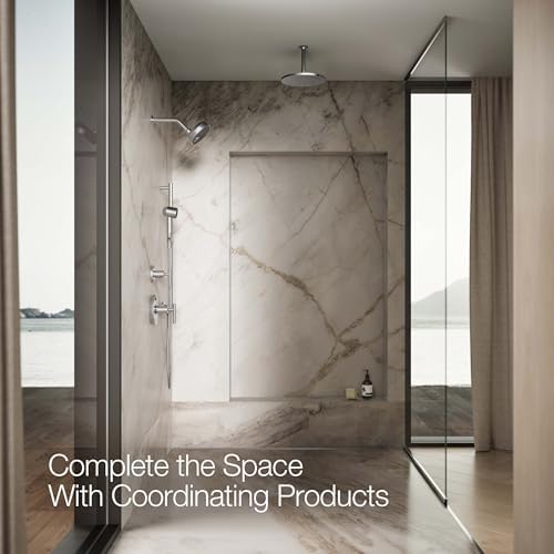 Stunning Single-Function Shower for a Smooth Experience