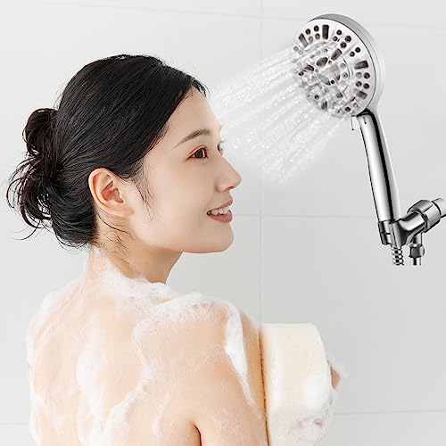 High-Pressure 10 Mode Handheld Shower Head