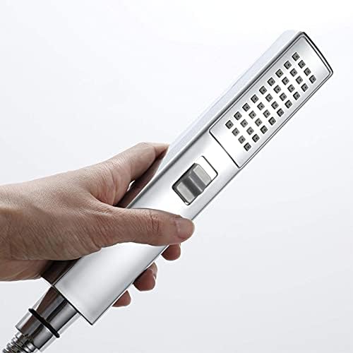 Blending Style and Function with LASEVEs irrigating Handheld shower Head