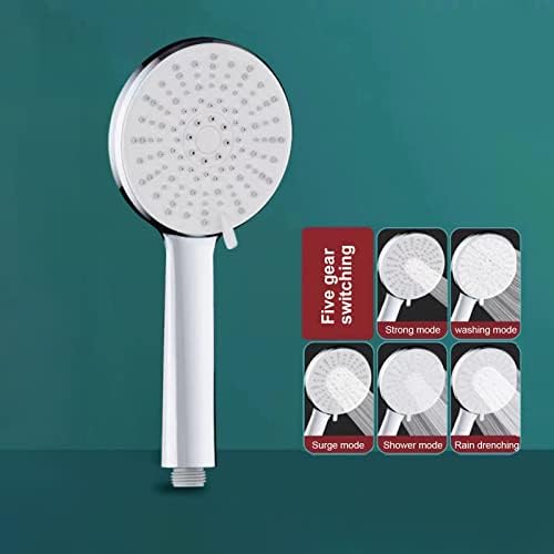 Large Panel Shower Head With 5 Modes And High Pressure