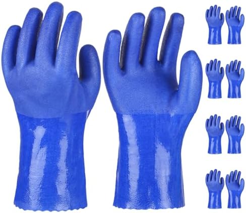 VNBQB Fish Processing Gloves - Heavy Duty Kitchen Gloves