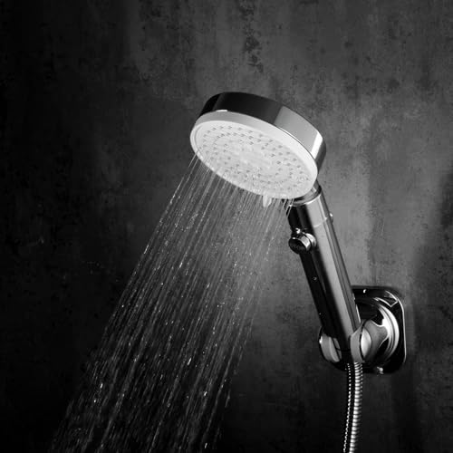 Handheld Shower Head for RVers - Polished Chrome