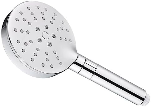 Compact Portable Electric Shower Head - Durable Versatile for Your Bathroom