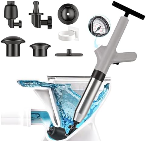 Effortless Effector High-Pressure Air Plunger