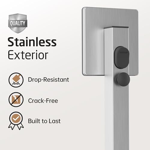 High-Pressure Stainless Steel Shower Head for Bathrooms