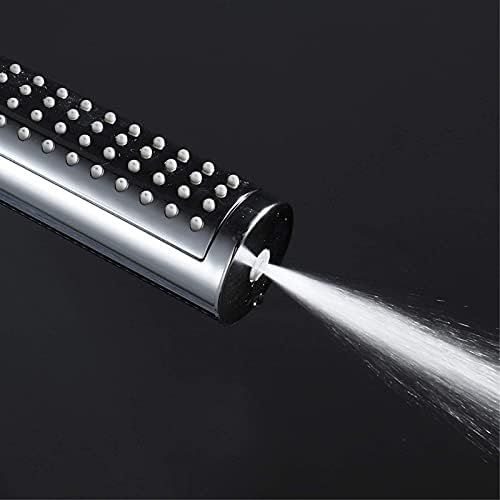 Efficient Comfortable Handheld Shower Head for Home Travel Use