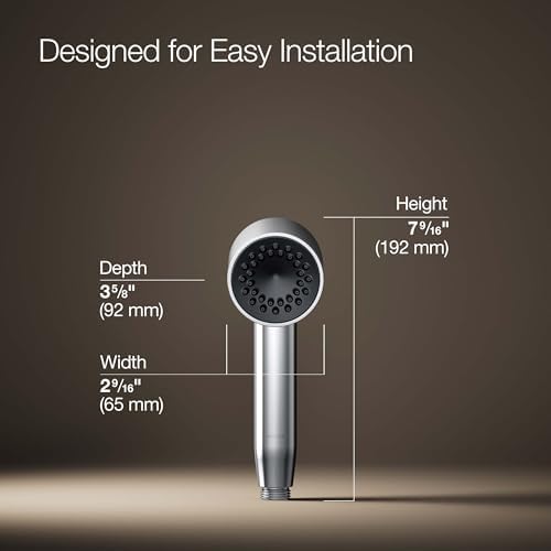 Stunning Single-Function Shower for a Smooth Experience