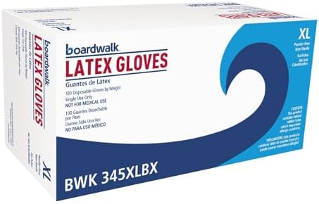 Boardwalk BWK345XLBX Food-Handling Gloves