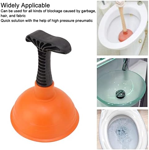 Mini Plunger Powerful Small Drain Tool
