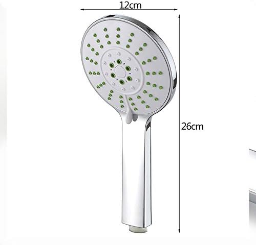 Sturdy Detachable Handheld Shower Head with 5 Spray Settings