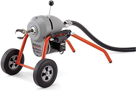 Ridgid 46837 K-1500SP-A 115V A-Frame for Drain Maintenance