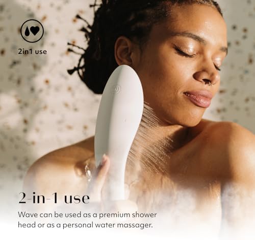 Womanizer Wave Handheld Shower Head with Massage