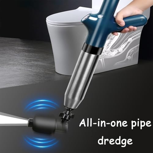 Fast Secure Pneumatic Floor Drain Unclogger