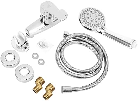 Yustery G1 2in Adjustable Handheld Shower Head Set