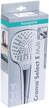 Hansgrohe Handheld Shower Croma Select E Multi White Chrome